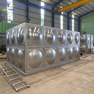 Bồn inox PCCC dung tích lớn: tiêu chuẩn kỹ thuật và báo giá cho tòa nhà & nhà xưởng