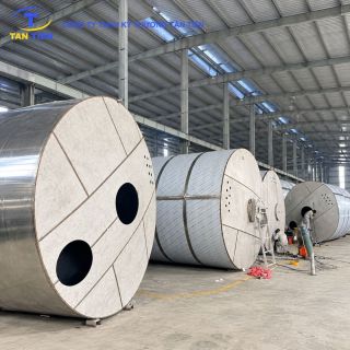 Bồn bể tank inox vi sinh chứa rượu bia, nước ngọt: đạt chuẩn an toàn vệ sinh thực phẩm cho các nhà máy đồ uống & F&B