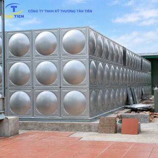 Bể inox lắp ghép 20m³, 50m³, 100m³: cẩm nang lựa chọn dung tích chuẩn xác cho nhà thầu & dự án lớn