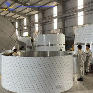 Nhận Gia Công Bồn Inox Theo Bản Vẽ Kỹ Thuật Và Yêu Cầu Dự Án