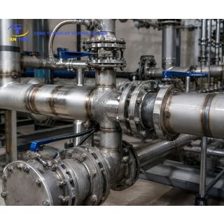 Cách chọn độ dày ống inox chịu được áp suất cao