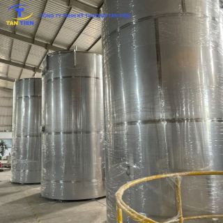 Gia công bồn siro inox vi sinh chuyên dụng: tiêu chuẩn khắt khe cho nhà máy dược phẩm và thực phẩm chức năng