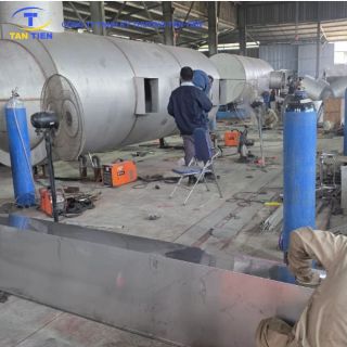 Xưởng Gia Công Bồn Bể Công Nghiệp Theo Yêu Cầu và Bản Vẽ Kỹ Thuật Báo Giá Tốt Nhất