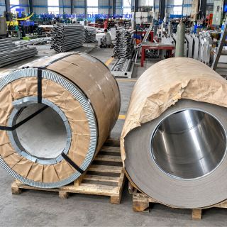 Cung cấp cuộn inox 201 theo quy cách: Khổ rộng và độ dày đáp ứng yêu cầu dự án