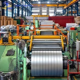 Chuyên phân phối sỉ cuộn inox 201 cho xưởng gia công cơ khí và nhà máy sản xuất