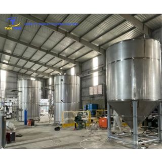 Cách lựa chọn đường kính cánh khuấy tương ứng với dung tích bồn trộn
