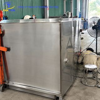 Sản xuất khối bể lắng Lamella inox tốc độ cao