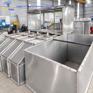 Cách tính toán dung tích và thời gian lưu nước của bể lắng công nghiệp