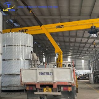 Tư vấn độ dày bồn inox công nghiệp chuẩn xác theo áp lực và kết cấu công trình
