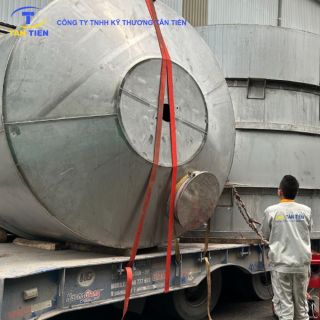 Sản xuất bồn inox chịu áp lực cao: giải pháp cho nhà máy xi măng & cơ khí nặng
