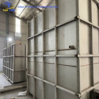 Giải Pháp Cấp Nước Tòa Nhà và Khách Sạn: Hệ Thống Bể Inox Dung Tích Lớn Chống Rò Rỉ