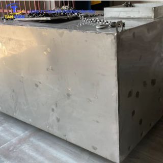 Bể inox xử lý nước thải và nước cấp: giải pháp chống rò rỉ tối ưu cho trạm xử lý tập trung