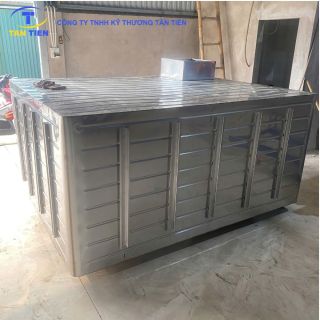 Xử lý sai số hố móng chật hẹp: Giải pháp lắp đặt bể inox vuông chuẩn xác cho nhà thầu MEP