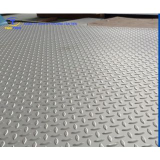 Gia công sàn thao tác inox Grating chống trượt cho nhà máy