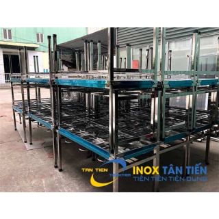 Bàn thao tác inox