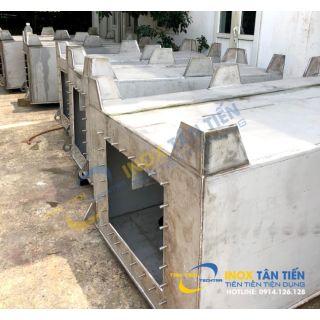 Bồn bể inox
