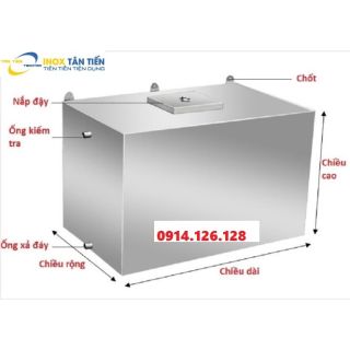 Bể inox 5m3