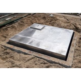 Cách lắp đặt bể inox ngầm