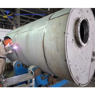 Thi công bể ngầm inox vuông chống thấm, chịu tải lực nền móng tốt