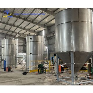 Bồn áp lực inox chứa khí nén dung tích 1000L chịu áp suất làm việc 10 bar
