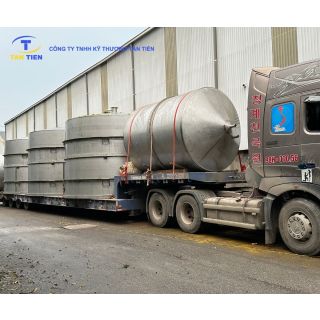 Công ty gia công bồn bể inox công nghiệp mác thép 304/316 chất lượng loại 1