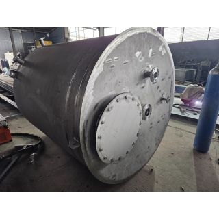 Bồn chứa axit bằng inox 316 dung tích 1000L có van xả đáy an toàn