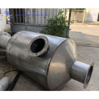Chế tạo bồn inox chứa hóa chất dung môi công nghiệp 5m3 dày 5mm