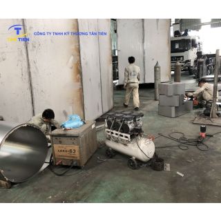 Báo giá bồn chứa hóa chất inox 304 dung tích 10m3 cho nhà máy xi mạ