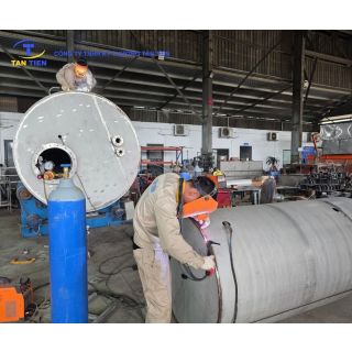 Tiêu chuẩn kiểm định độ kín, mối hàn bồn chứa hóa chất inox công nghiệp