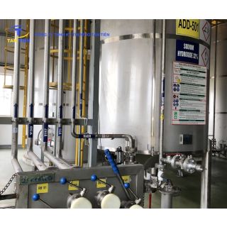 Gia công bồn inox vi sinh ngành dược phẩm đạt tiêu chuẩn sạch GMP và WHO