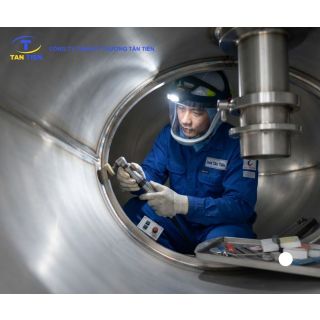 Sản xuất bồn inox chứa nguyên liệu thực phẩm, thức ăn chăn nuôi dạng silo