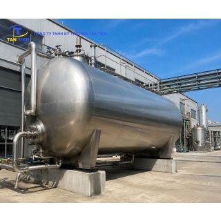 Lắp đặt bồn inox chung cư khối lượng lớn – Giải pháp cấp nước nhà cao tầng