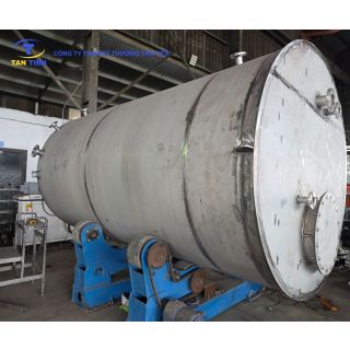 Quy cách bồn nước inox vuông 10.000L chịu lực cho tầng mái chung cư