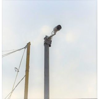Cột camera inox