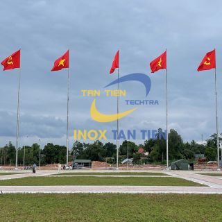 Cột cờ inox 304