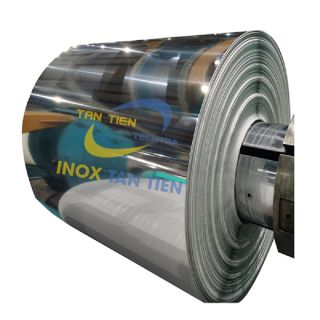 Cuộn inox 201 BA dày 1.5mm