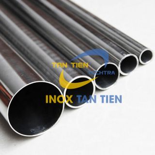 Cây inox tròn trang trí