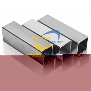Hộp inox 304 với bề mặt đa dạng