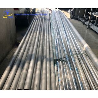 Ống inox tròn 201 phi 27 hàng trang trí