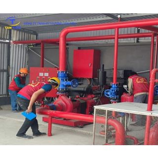 Trọng lượng barem ống inox đúc phi 168 chuyên dụng cho trục đứng cứu hỏa tòa nhà
