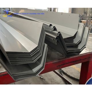 Máng xối inox 304 thoát nước mưa: Báo giá, quy cách và ứng dụng thực tế 2026