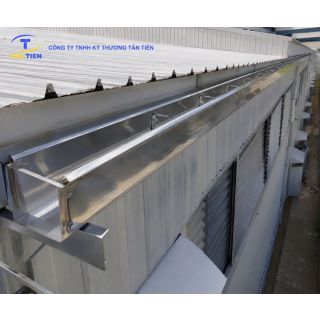 Xưởng làm máng xối inox 304 tại Hà Nội uy tín, nhận gia công theo bản vẽ