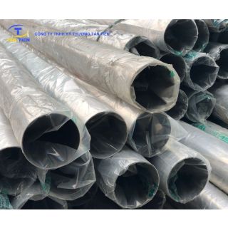 Thi công hệ thống đường ống inox dẫn hơi, khí nén chịu nhiệt độ cao
