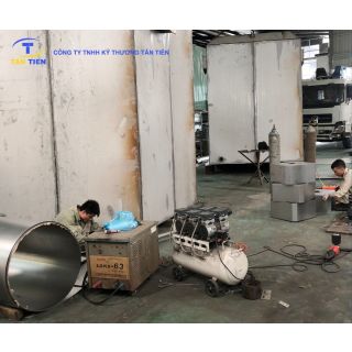 Quy cách đường ống inox cứu hỏa phi 114 (DN100) chịu áp lực nước 16 bar