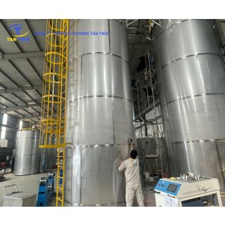 Gia công modun bồn bể inox xử lý nước cấp, lọc phèn kích thước theo yêu cầu