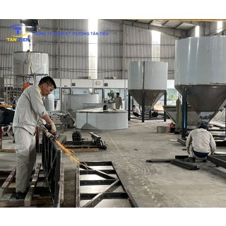 Báo giá bể lắng inox đáy côn thu bùn xử lý nước thải dệt nhuộm, xi mạ