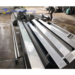 Máng xối inox 304 cho nhà xưởng công nghiệp: Giải pháp thoát nước bền vững