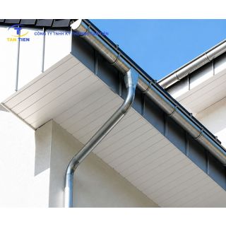 Kích Thước Máng Xối Inox 304 Tiêu Chuẩn nhà Xưởng
