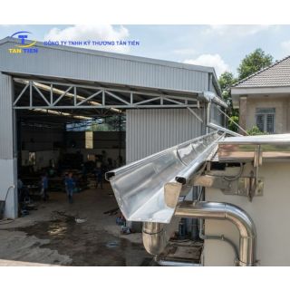 máng xối inox 304