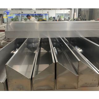 Máng thoát nước inox 316 – thiết bị dẫn nước tuyệt vời cho nhà xưởng